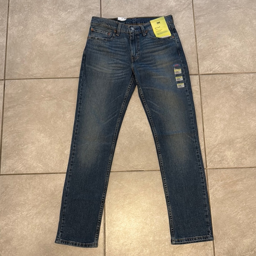 Men's Levi’s 511 Slim Blue Jeans